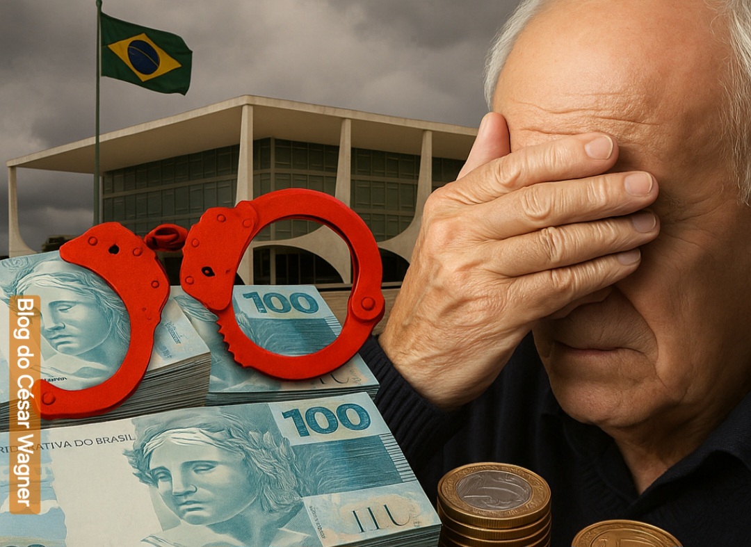 QUADRILHA AVANÇA NO INSS: Fraude bilionária atinge 8 milhões de aposentados sob olhos fechados do governo