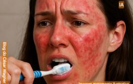 ANVISA VOLTA A INTERDITAR pasta dental da Colgate