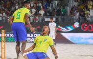 BRASIL REINA NA AREIA e cala críticos com hepta histórico