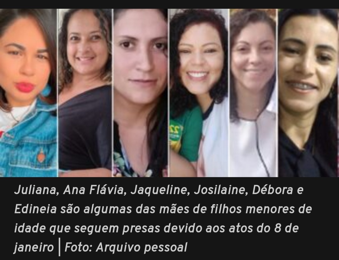 JUSTIÇA FECHA OS OLHOS para crianças e mantém mães presas por vídeos e orações