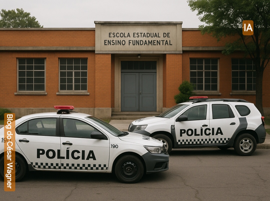 MASSACRE ANUNCIADO: Aluno planeja ataque e fere colega em escola pública