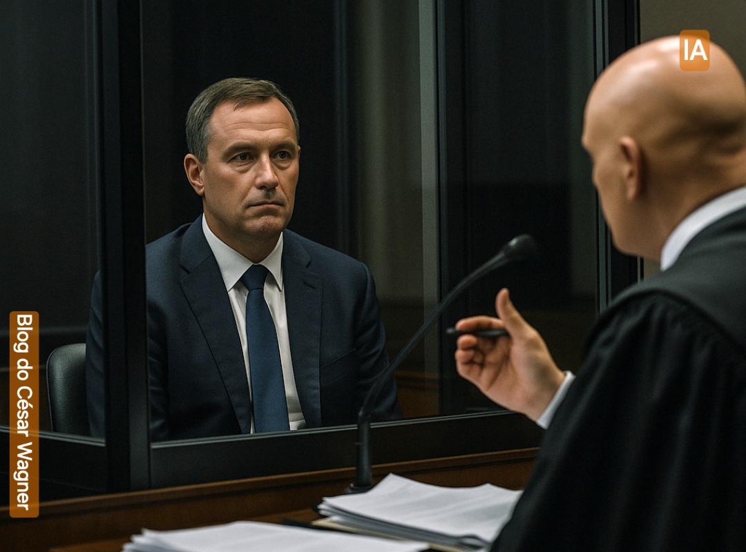 NOTA EDITORIAL - STF Fecha as Cortinas: Julgamento de Bolsonaro Será em 'Câmara Escura'