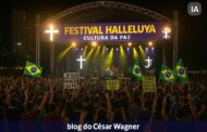 FESTIVAL HALLELUYA entra no calendário turístico oficial do Brasil após aprovação no Senado