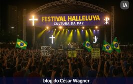 FESTIVAL HALLELUYA entra no calendário turístico oficial do Brasil após aprovação no Senado