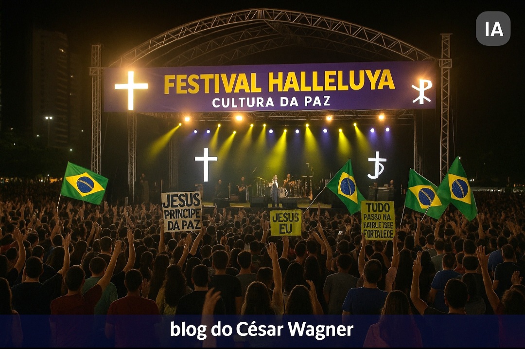 FESTIVAL HALLELUYA entra no calendário turístico oficial do Brasil após aprovação no Senado