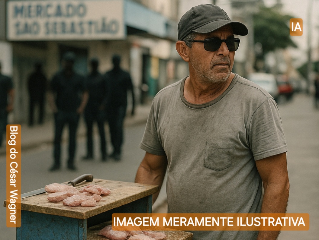 EXCLUSIVO - Facções cobram 'aluguel' de banca em Fortaleza: peixeiro paga R$ 100 por semana para trabalhar