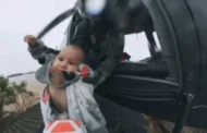 Bebê salvo de enchente no RS com helicóptero morre um ano depois