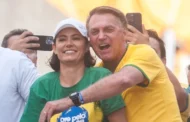 Bolsonaro sobre Michelle em 2026: “Não posso bater o martelo”