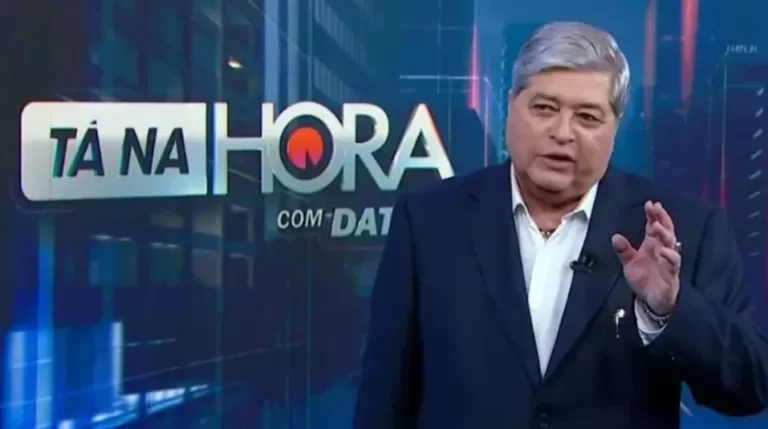 Datena deixa o SBT e vai assinar contrato com a RedeTV!