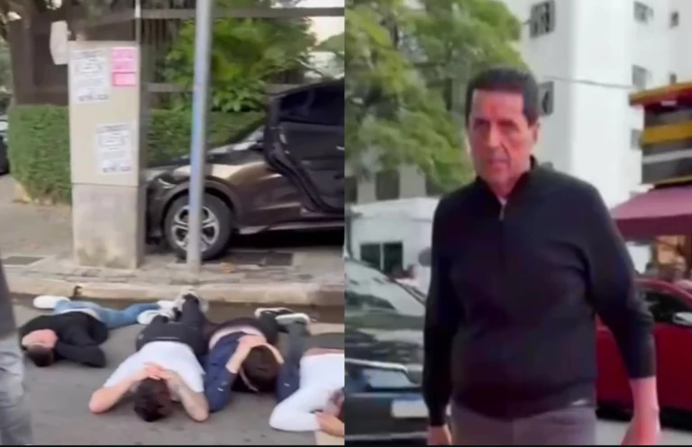 Delegado Olim persegue e prende quadrilha após roubo em prédio