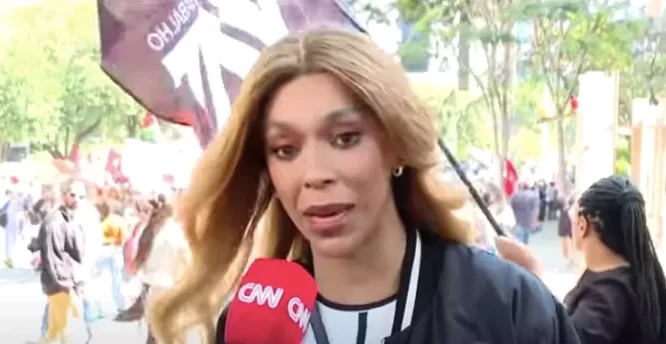 Erika Hilton culpa show de Lady Gaga por fracasso de ato em SP (veja o vídeo)