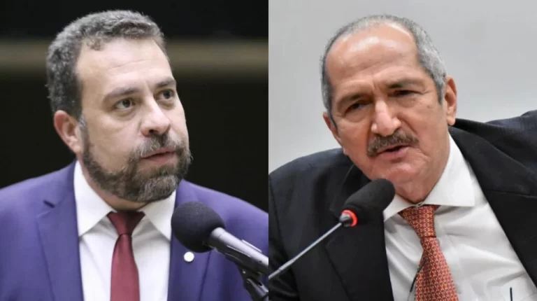Boulos ataca Aldo Rebelo e leva invertida de ex-ministro