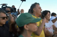 VÍDEO: BOLSONARO DISCURSA EM MANIFESTAÇÃO PELA ANISTIA EM BRASÍLIA