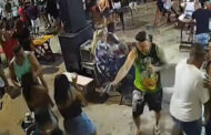 VÍDEO: HOMEM É EXECUTADO A TIROS POR MILICIANO DURANTE FESTA NO RJ