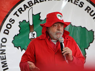 VÍDEO: LULA APELA A GOVERNADORES PARA PROTEGER INVASORES DO MST