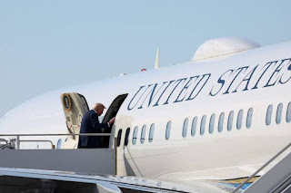 VÍDEO: TRUMP GANHA AVIÃO DE PRESENTE DE FAMÍLIA REAL
