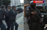 VÍDEO: CINEGRAFISTA DO SBT É FERIDO APÓS SER ALVO DE PEDRADA DURANTE COBERTURA DE PROTESTO EM SP