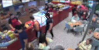BRASIL: FILMAGEM MOSTRA PADRE FÁBIO DE MELO EM CONFUSÃO COM GERENTE DE CAFETERIA