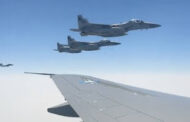 VÍDEO: CAÇAS DA FORÇA AÉREA DO CATAR ESCOLTAM AVIÃO DE TRUMP DURANTE POUSO NO PAÍS