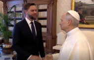 MUNDO: PAPA LEÃO XIV RECEBE VICE DE TRUMP E FAZ PEDIDO
