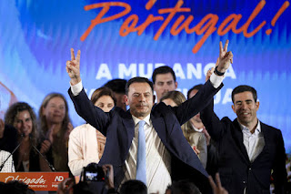 VÍDEO: “DIREITA” VENCE ESQUERDA EM PORTUGAL E ACENDE ALERTA EM LULISTAS