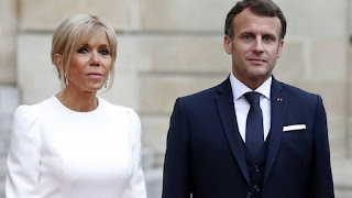 MUNDO: PRESIDENTE DA FRANÇA TENTA SE EXPLICAR APÓS LEVAR TAPA DA ESPOSA