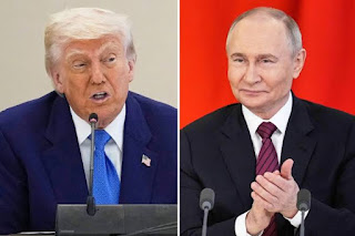 MUNDO: TRUMP REAGE A FORTE ATAQUE DE PUTIN