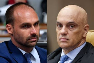 VÍDEO: EDUARDO BOLSONARO DETALHA COMO SERÃO PUNIÇÕES DO GOVERNO TRUMP CONTRA MORAES
