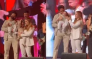 Influencer Viih Tube e o marido Eliezer apresentam filho na igreja