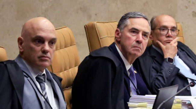 Nenhum dos ‘ministros comentaristas’ do STF deu qualquer declaração sobre o roubo bilionário do INSS