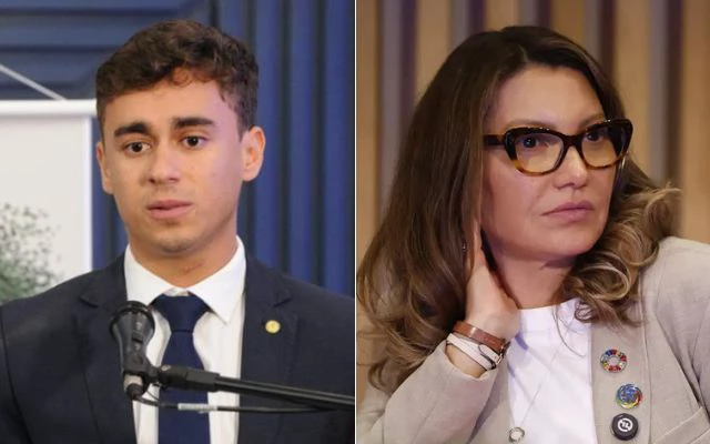 Regulação das redes: Nikolas acionará Justiça contra Janja