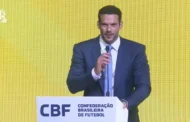 Samir Xaud é eleito oficialmente o novo presidente da CBF