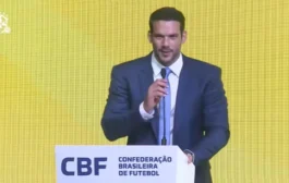 Samir Xaud é eleito oficialmente o novo presidente da CBF
