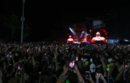 Show de Lady Gaga leva 2,1 milhões de pessoas a Copacabana