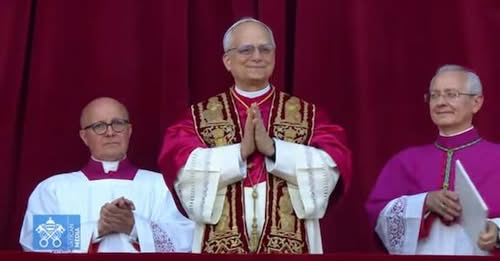 Vaticano: norte-americano Robert Francis Prevost é o novo papa