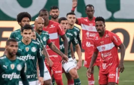Recordar é viver... Na Copa do Brasil, maior feito do CRB foi eliminar o Palmeiras em 2021