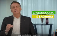 VÍDEO: BOLSONARO FAZ PRONUNCIAMENTO NA TV SOBRE ROUBO DOS APOSENTADOS
