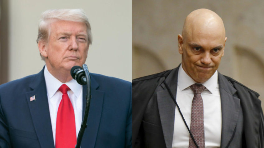 Crise diplomática! Representante de Trump desembarca no Brasil para enquadrar Moraes — Sanções no STF à vista?
