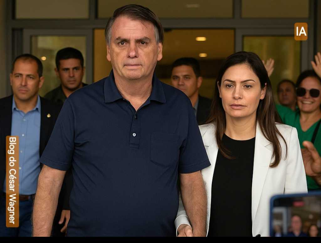 BOLSONARO DEIXA HOSPITAL e promete voltar às ruas por anistia aos aliados e apoiadores (vídeo)