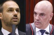 PGR age, aciona Moraes e ministro vai decidir sobre inquérito contra Eduardo Bolsonaro
