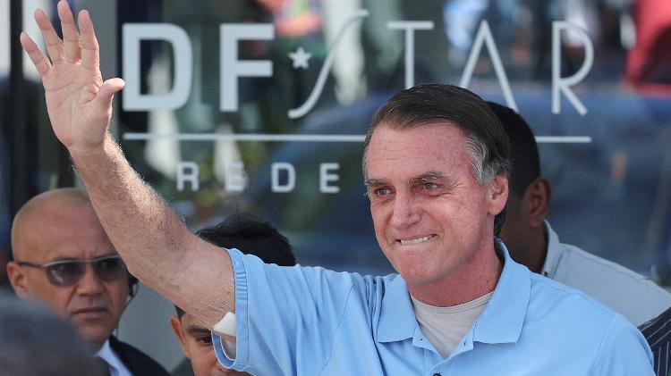Logo após a alta, Bolsonaro já volta com tudo na luta pela anistia e convoca o povo