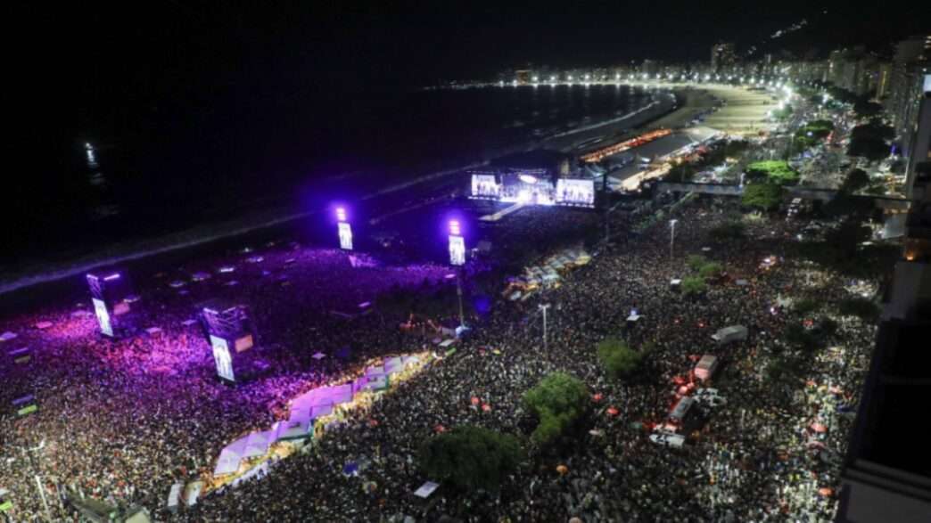 USP contesta público de 2,1 milhões no show de Lady Gaga e aponta exagero
