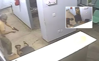 VÍDEO: PRESOS FINGEM PASSAR MAL PARA FUGIR DE DELEGACIA E MORREM