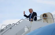O ponto central é Trump que sentiu na pele o peso da perseguição, sobreviveu e voltou