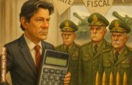 HADDAD VAI À GUERRA com Calculadora: Forças Armadas na Mira do Corte