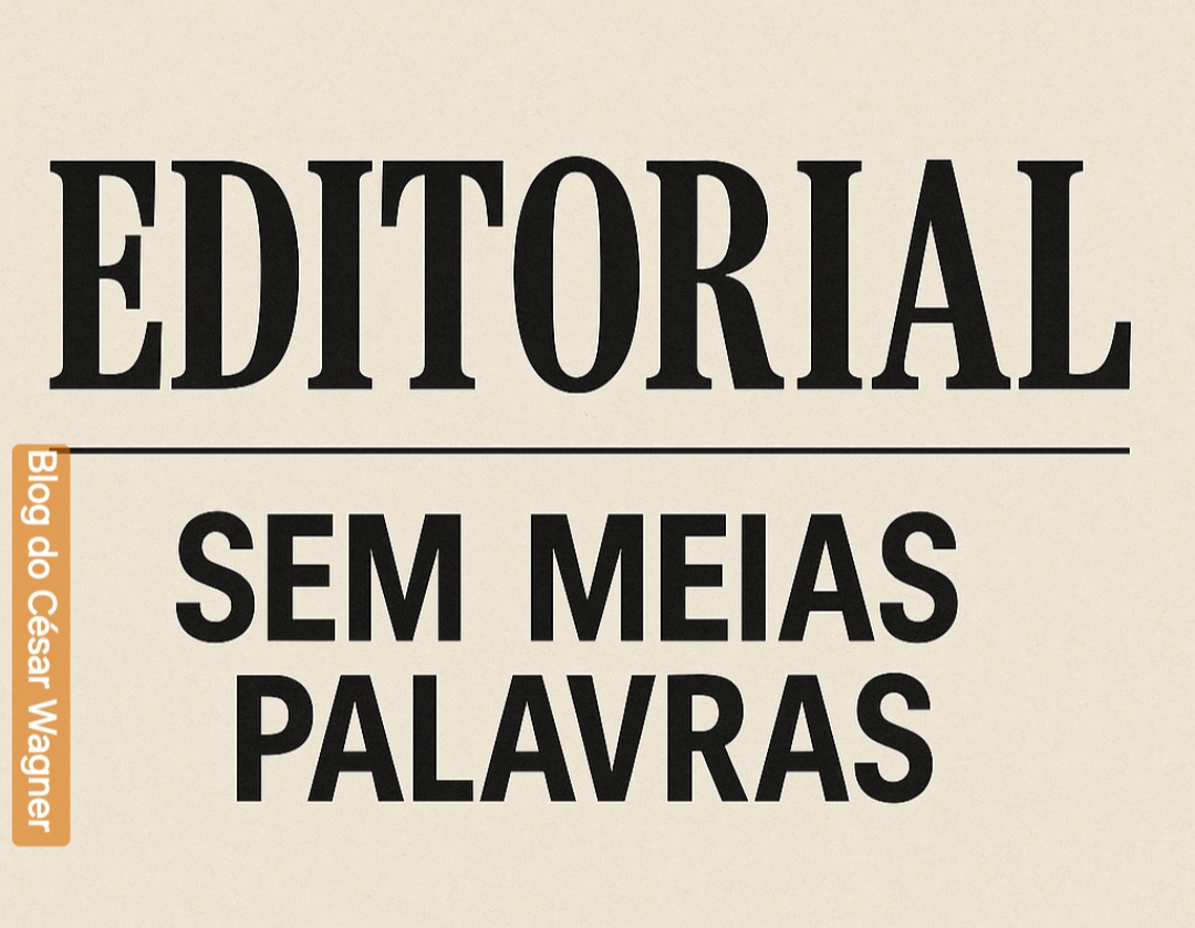 EDITORIAL A Direita Não Boicota: Reage aos Desastres do Governo Lula