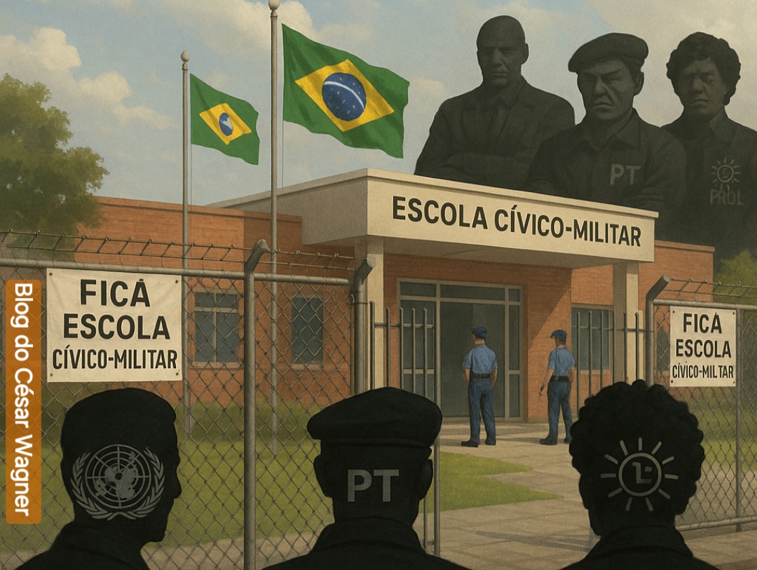 ENTRE LINHAS DO PODER Guerra declarada: ONU, PT e PSOL miram as escolas cívico-militares