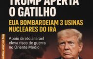 TRUMP APERTA O GATILHO: EUA bombardeiam 3 usinas nucleares do Irã
