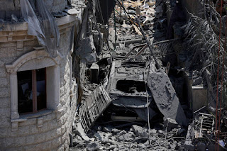 VÍDEO: ÁREA RESIDENCIAL DE CIDADES ISRAELENSE É DESTRUÍDA POR ATAQUE DO IRÃ