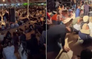 VÍDEO: MULTIDÃO DE ESTUDANTES SURPREENDE E ORA DE JOELHOS EM UNIVERSIDADE FEDERAL